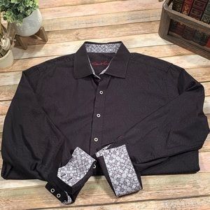 Robert Graham L/S Button-Down Flip Cuff Paisley